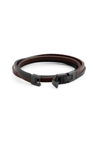 LUCLEON ROY - Armbånd - brown  black