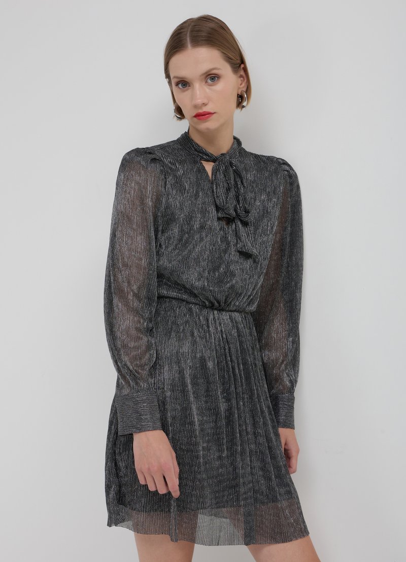 Calliope COURTE - Vestito elegante - argent