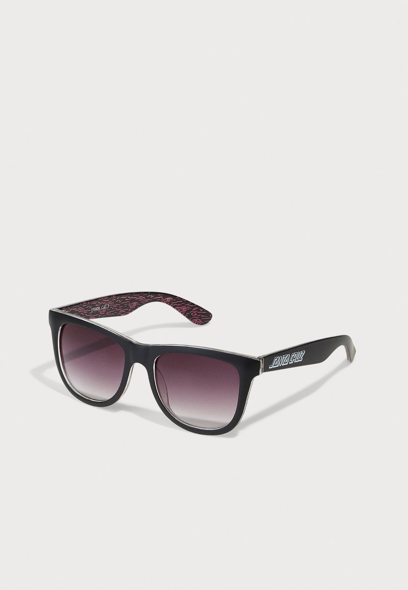 Santa Cruz - WAGON SUNGLASSES UNISEX - Sunglasses - black, Enlarge