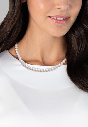Valero Pearls, SÜSSWASSER ZUCHT - Collar - grau