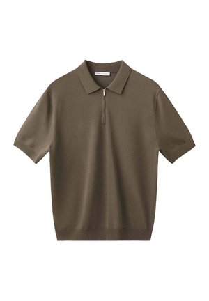 Mango, ADULT - Poloshirt - brown