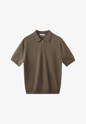 Mango, ADULT - Polo - brown