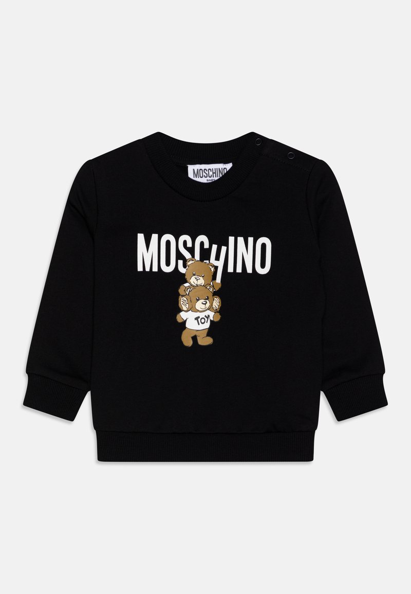 MOSCHINO BABY ADDITION UNISEX - Sweatshirt - nero