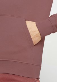 Pier One Sweatshirt com capuz - pink