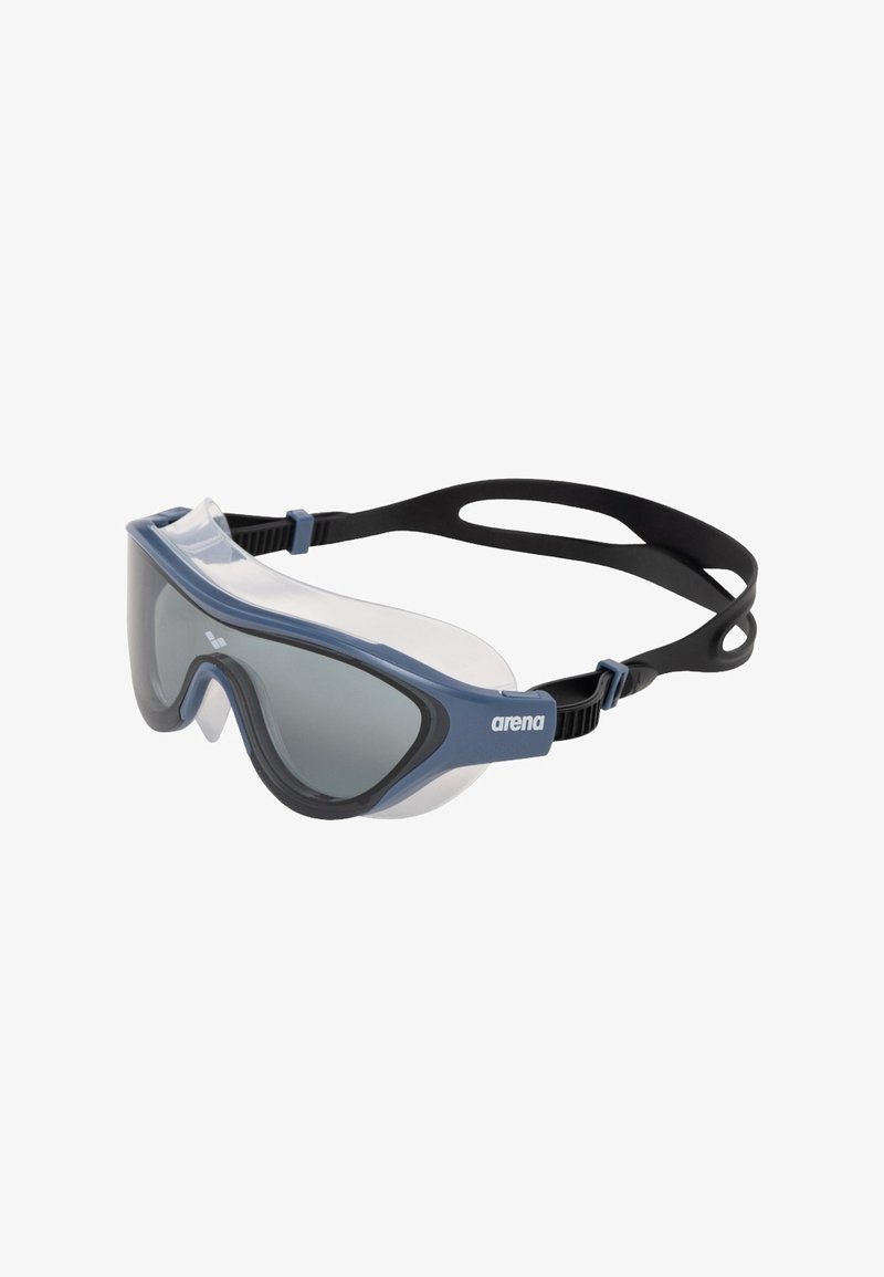 Arena THE ONE MASK - Zwembril - smoke-grey_blue-black