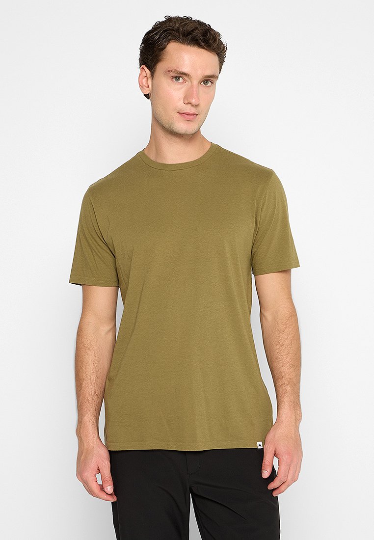 Burton T-shirt basic olijfgroen Burton T-shirt basic olijfgroen