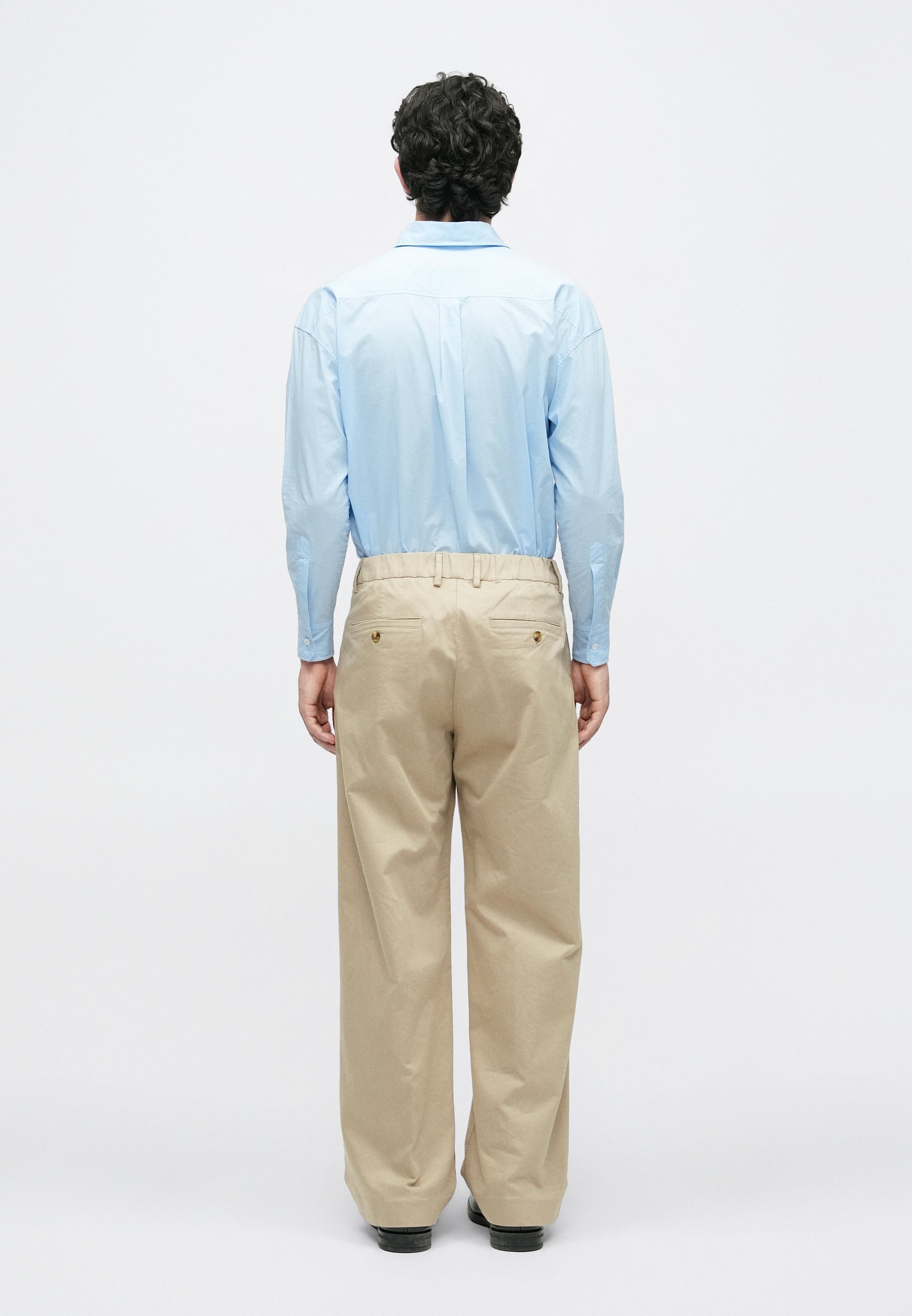 NN.07 KAY - Trousers - desert khaki/khaki - Zalando.co.uk