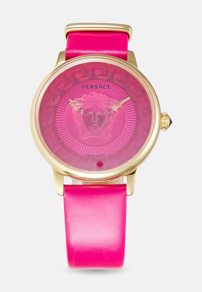 Versace MEDUSA ALCHEMY - Pulkstenis - gold-coloured