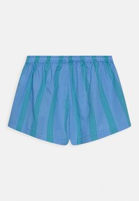 TINYCOTTONS LINES UNISEX - Calções - lilac blue/grass green