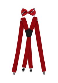 Unselected, rot/blau/weiß