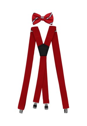X-FORM MIT PASSENDER SET - Bow tie - rot/blau/weiß