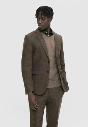 Selected Homme Anzugsakko - brownie
