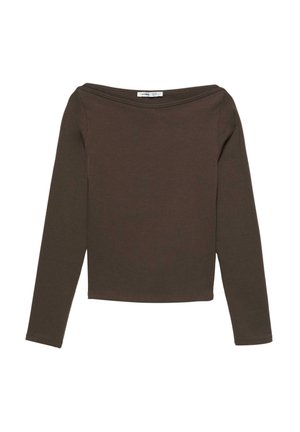 - Bluzka z długim rękawem