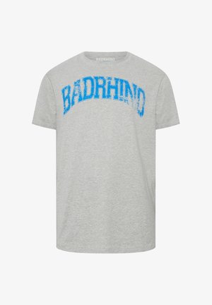 BadRhino, MEN'S PRINTED T-SHIRTS - T-shirts print - grey