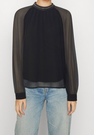 Blouse - black
