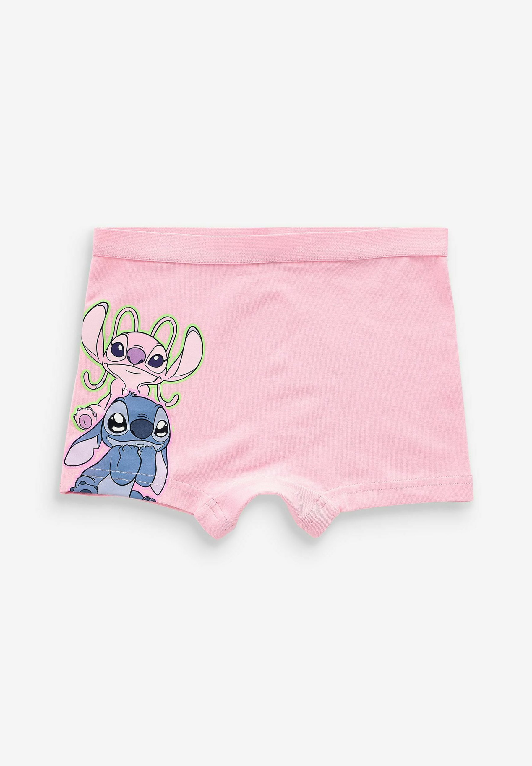 Lot De 5 Shorts Hello Kitty Rose - Caleçons Courts En Coton Stretch NEXT