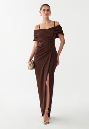 BWLDR, WINNIE - Robe de cocktail - chocolate