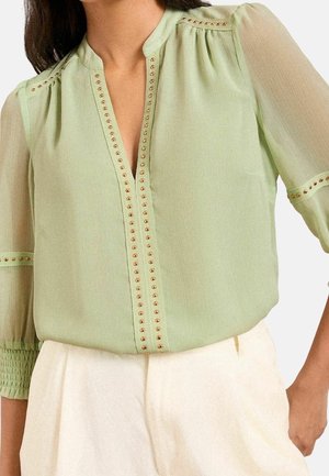 Blouse - green