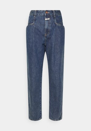 PEARL - Relaxed fit jeans - dark blue