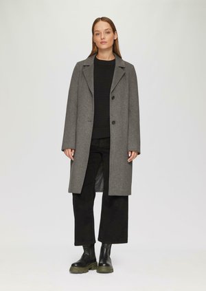 s.Oliver MIT REVERSKRAGEN - Classic coat - graphit
