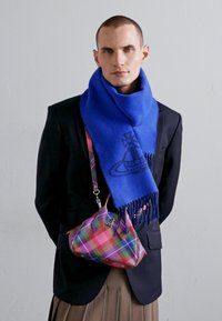 Vivienne Westwood SCARF UNISEX - Sjal - royal blue