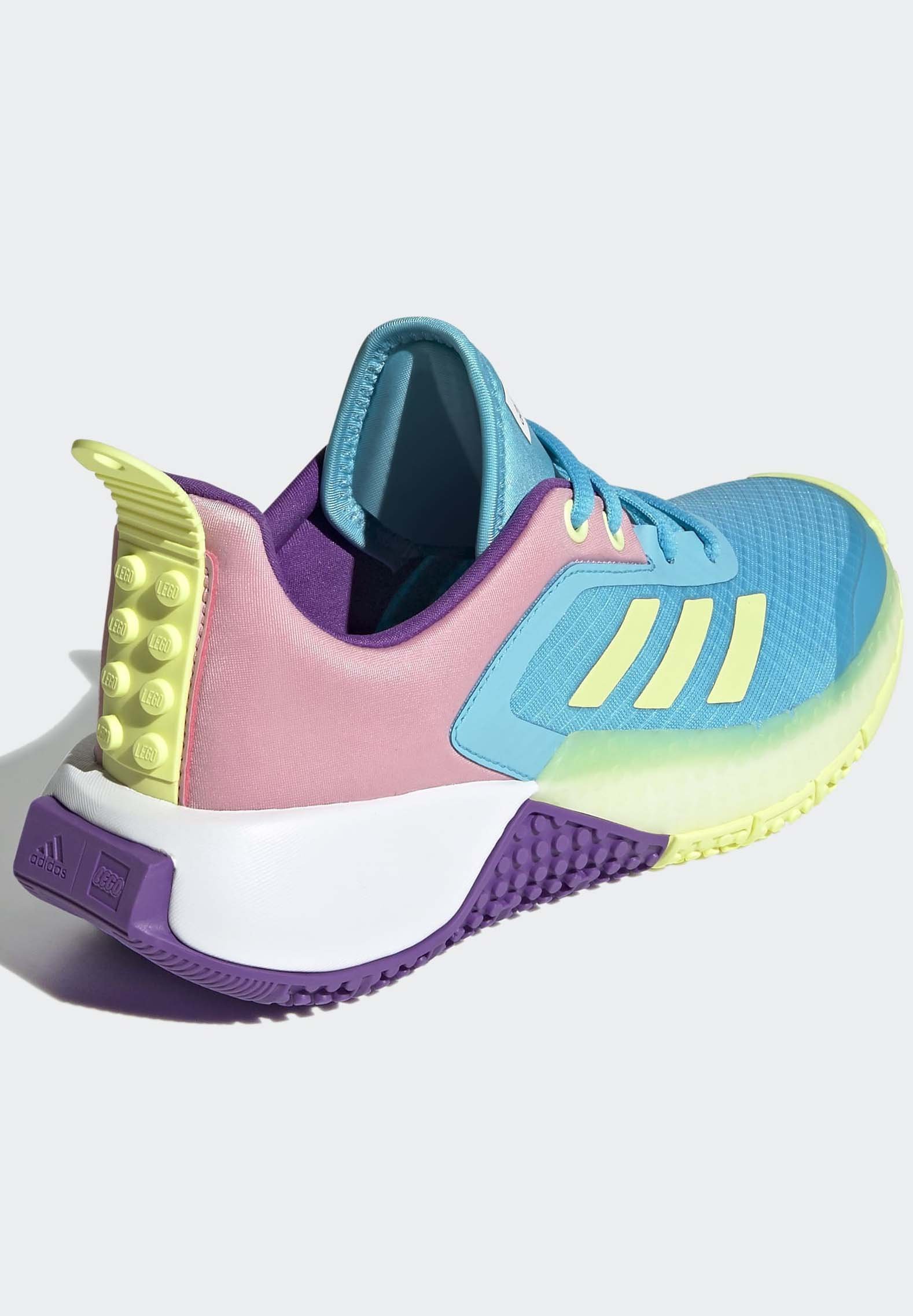 adidas Performance LEGO® - Stabilty running shoes - turquoise/blue - Zalando .co.uk