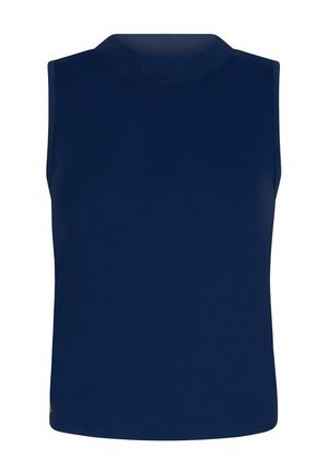 CROP HALTER  - Débardeur - nightblue