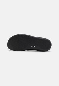 TYR DROPZERO LACES UNISEX - Treningssko - black/white