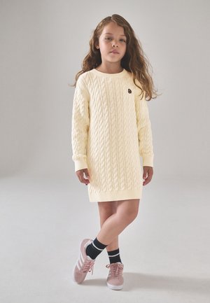 Obleka/pulover - white