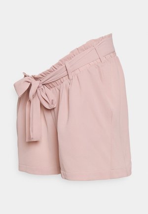 Pieces Maternity PMAVERY - Calções - misty rose