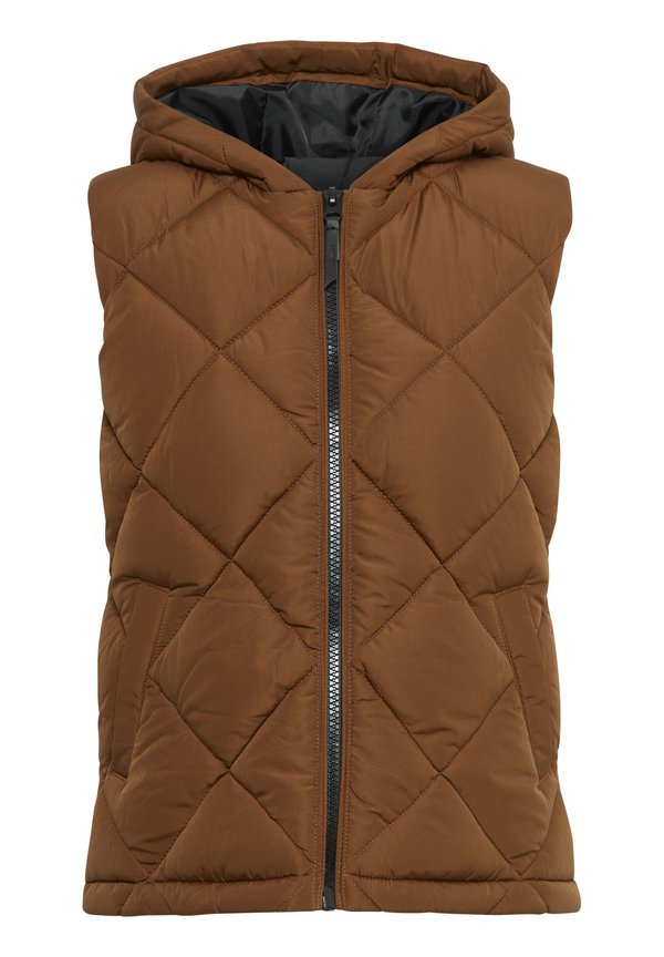 OXStana - Waistcoat - tortoise shell3
