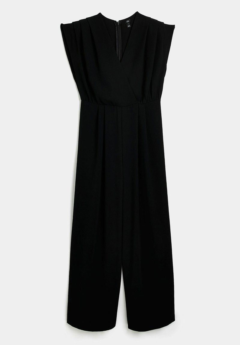 Damen Kleider | River Island Jumpsuit black/schwarz - FU66099 Damen Kleider | River Island Jumpsuit black/schwarz - FU66099