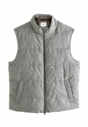 REGULAR FIT - Weste - grey