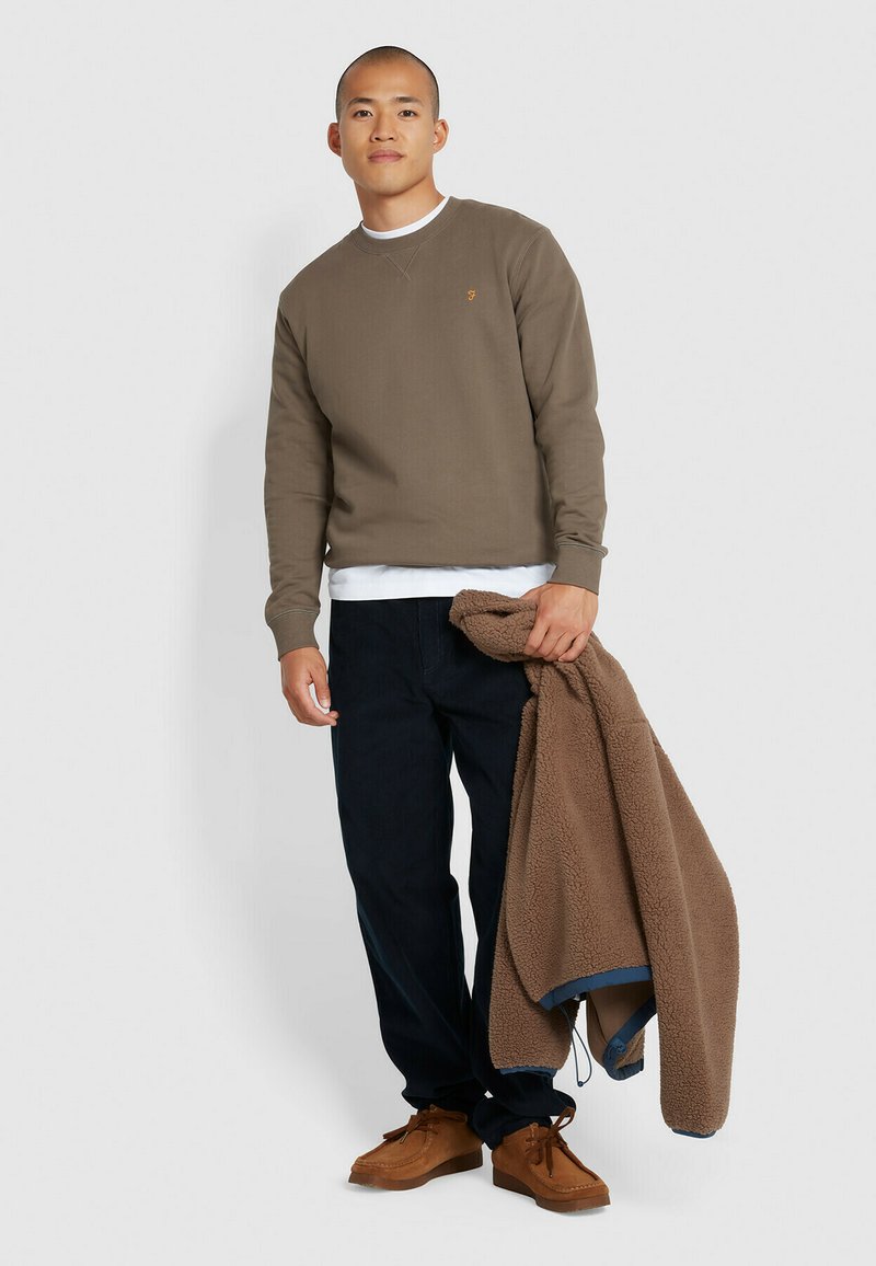 Farah Sweater grijs Farah Sweater grijs