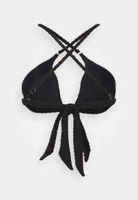 Seafolly RIVIERA FIXED - Parte de cima de biquíni - black