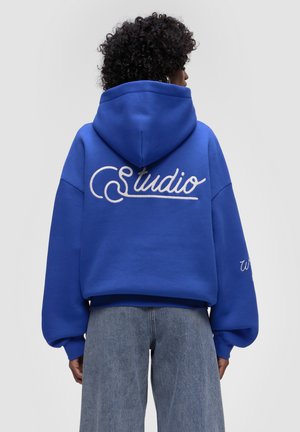 WRSTBHVR, Sweat à capuche - dazzling blue
