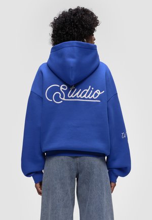 Hoodie - dazzling blue