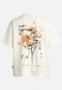 Redefined Rebel ABRAHAM BOXY FIT - T-shirt print - rain forest eagle