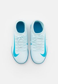 Nike Performance MERCURIAL SUPERFLY 10 CLUB IC - Botas de futebol de salão - glacier blue/black