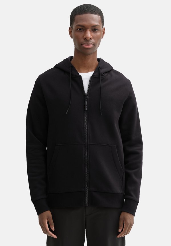 KAPUZEN - Sweatjacke - schwarz