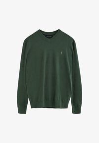 Niewybrane, green loden