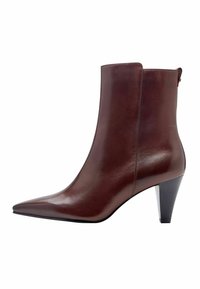 Bottines - bordeaux