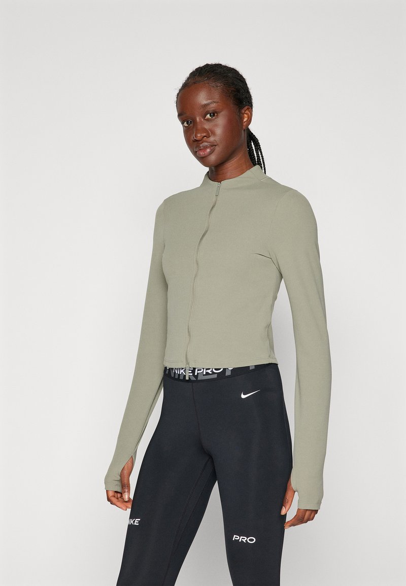 Nike Performance ZENVY - Chaqueta de entrenamiento - light army/white