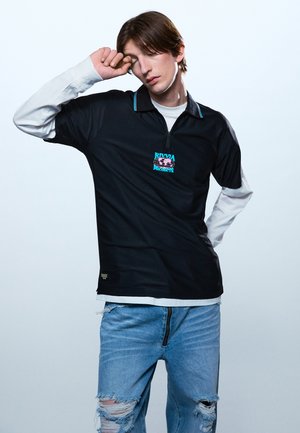 Rivvia Projects WORLD SERIES - Poloshirt - black