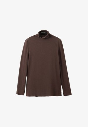 Mango, ADULT - T-shirt à manches longues - dark brown