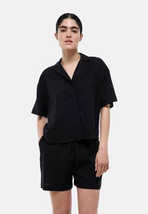 Monoprix, SET - Pyjama - noir