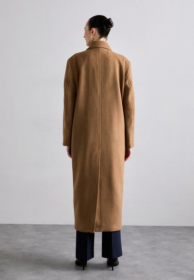 Filippa K DOUBLE BREASTED BRUSHED  - Casaco clássico - light brow