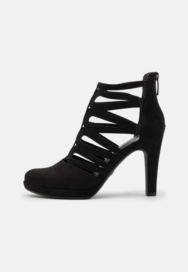 Hoge hakken - black