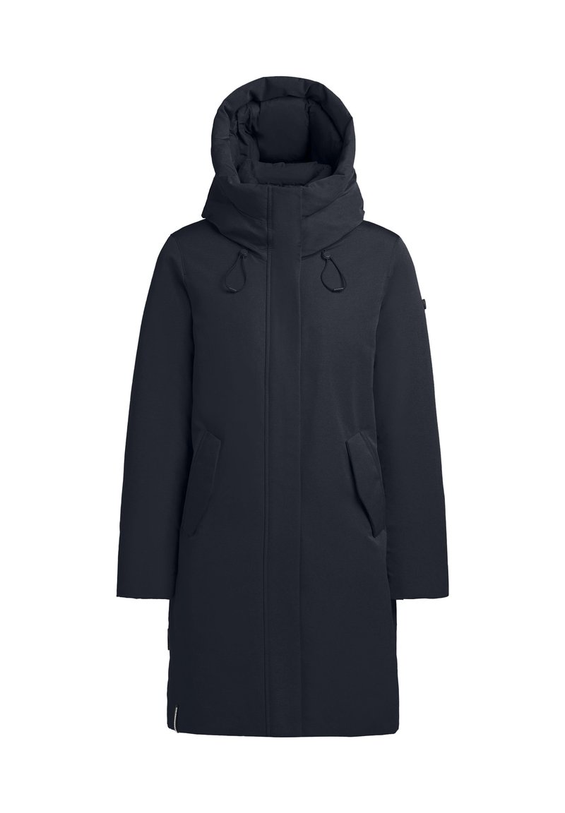 khujo Wintermantel donkerblauw