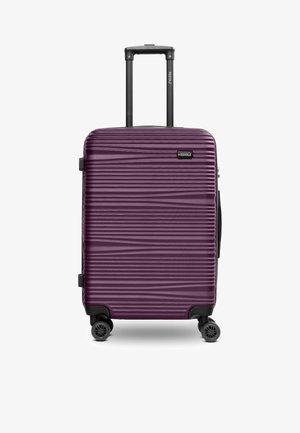 Maleta de cabina - burgundy